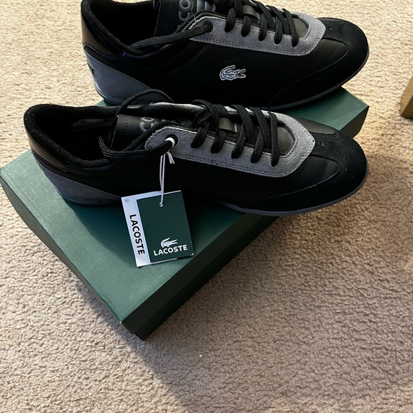 NEW Lacoste GASTON DH SPM  LTH 10.5 sneaker - Picture 4 of 6